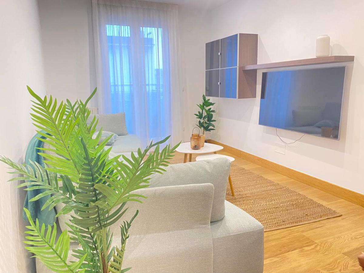 Mikain Terrace Cathedral View With Free Parking & Air Cond Apartment San Sebastian Exterior photo