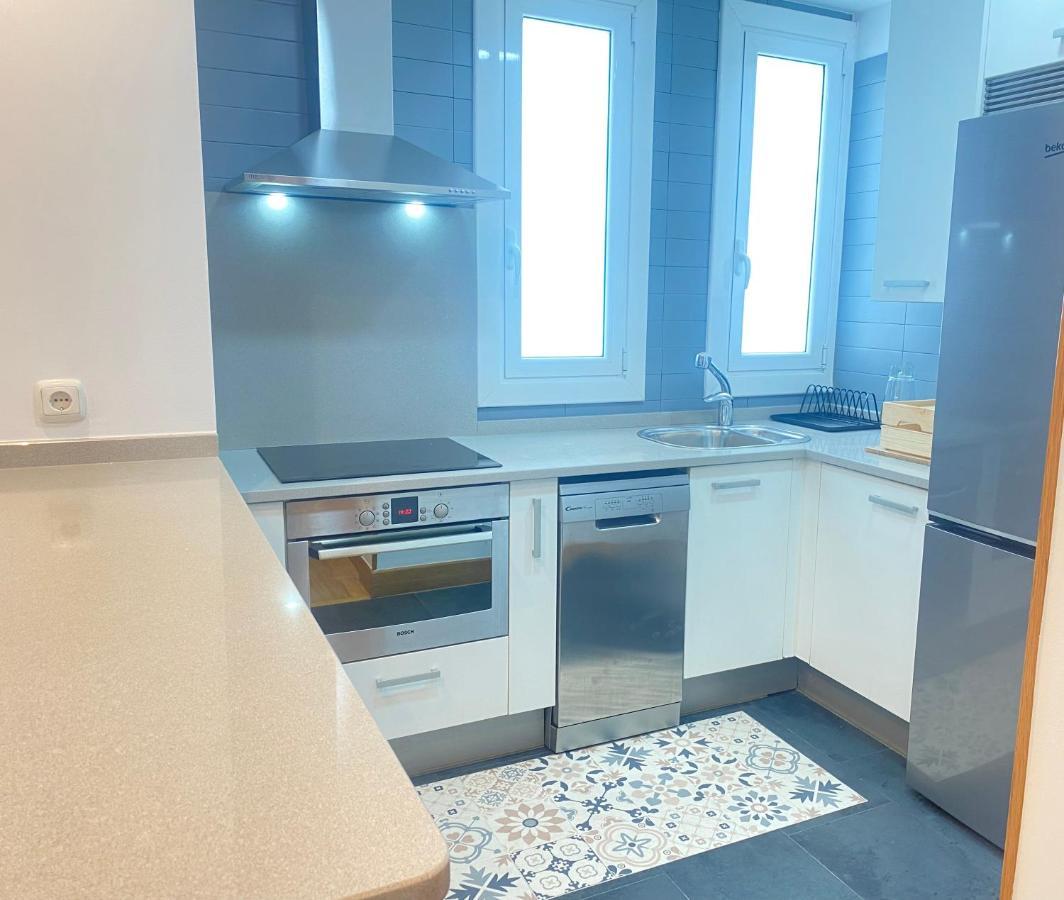 Mikain Terrace Cathedral View With Free Parking & Air Cond Apartment San Sebastian Exterior photo